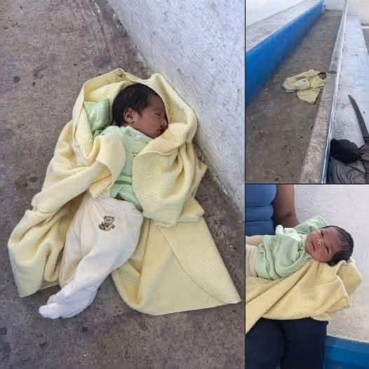 Madre que abandonó a su bebé recién nacida se entrega a las autoridades.
