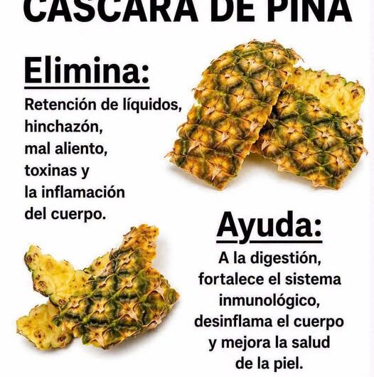 Aprovecha las Cáscaras de Piña al Máximo