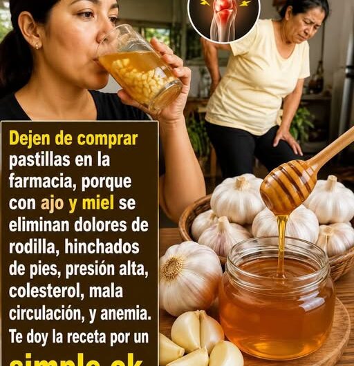 Los Beneficios de Comer Ajo y Miel en Ayunas Durante Siete Días