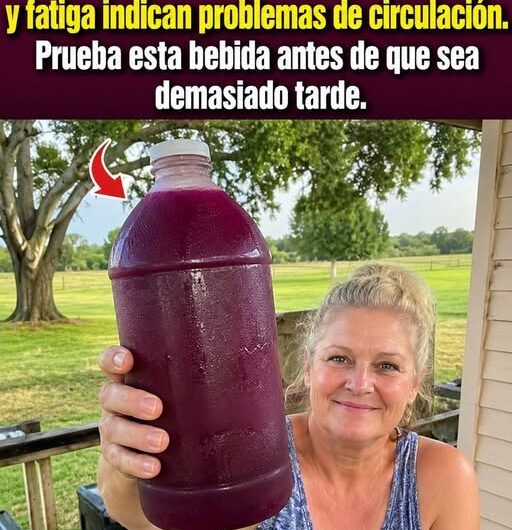 Cómo Mejorar la Circulación con una Bebida Natural de Remolacha y Jengibre