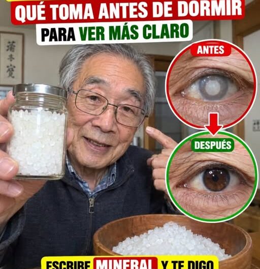 Descubre el Secreto Japonés para Mejorar la Visión antes de Dormir